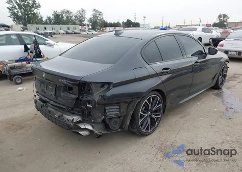 2022 BMW 540 I z USA, uszkodzony, nr VIN WBA53BJ03NWX58147